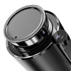 SearchFindOrder Black 2-in-1 Portable Smart Car Cup Cooler & Warmer