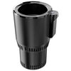 SearchFindOrder Black 2-in-1 Portable Smart Car Cup Cooler & Warmer