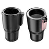 SearchFindOrder Black 2-in-1 Portable Smart Car Cup Cooler & Warmer