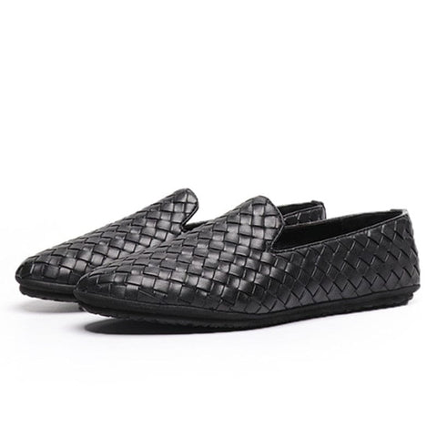 SearchFindOrder Black / 38 Breathable Knit Genuine Leather Doug Shoes