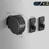 SearchFindOrder Black A Retractable Clothesline Space-Saving Adjustable Laundry Drying Rope⁠