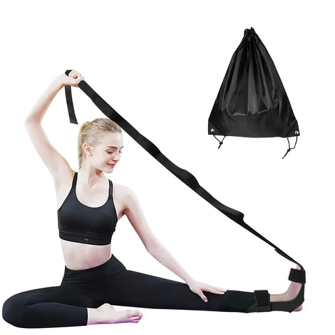 SearchFindOrder Black and bag / CHINA Flexi Stride Rehab Flex Yoga Belt Unleash Limb Freedom & Flexibility