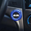 SearchFindOrder Black and Blue One-Key Engine Start/Stop Button Cover