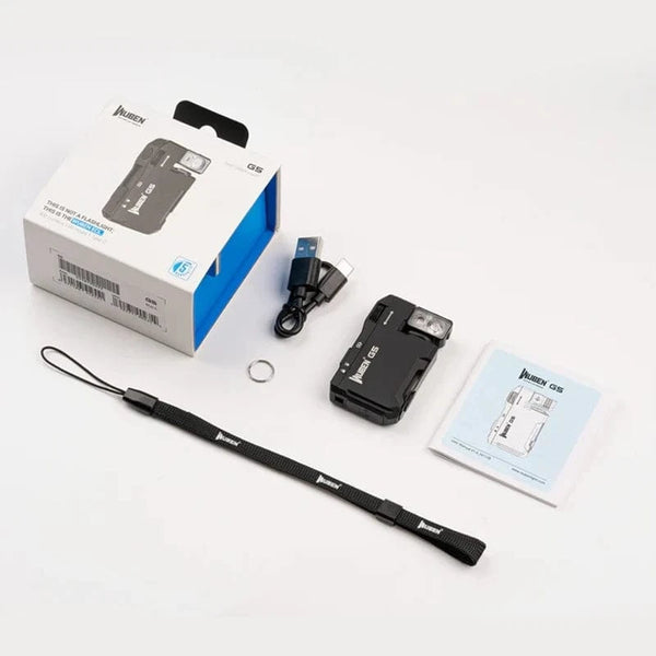 SearchFindOrder Black And Box Mini Portable Pocket Flashlight