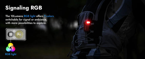 SearchFindOrder Black And Box Mini Portable Pocket Flashlight