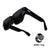 SearchFindOrder Black and ring Immersive 3D Theater Glasses with Tito Ring Controller & Real-time Translation
