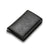 SearchFindOrder Black B Men's and Women's Carbon Fiber RFID Wallets - Slim Trifold Design