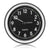 SearchFindOrder Black Car Clock Interior Decor