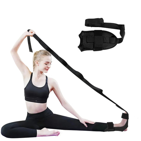 SearchFindOrder Black / CHINA Flexi Stride Rehab Flex Yoga Belt Unleash Limb Freedom & Flexibility