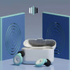 SearchFindOrder Black Green White Noise Reduction Silicone Earplug