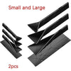 SearchFindOrder Black Magnetic Measuring Spoons