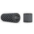 SearchFindOrder black Portable Adjustable Yoga Foam Roller