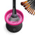 SearchFindOrder Black Sparkle Clean Pro USB-Powered Automatic Makeup Brush Cleaner for Women