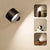 SearchFindOrder Black(Touch Control) / 2700K-6500k | 0-5W 360° Smart Touch LED Wall Spotlight