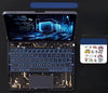 SearchFindOrder Black-transparent / ipad 7 8 9 10.2inch Transparent iPad Keyboard
