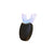 SearchFindOrder Black U-Shaped Ultrasonic Electric Toothbrush