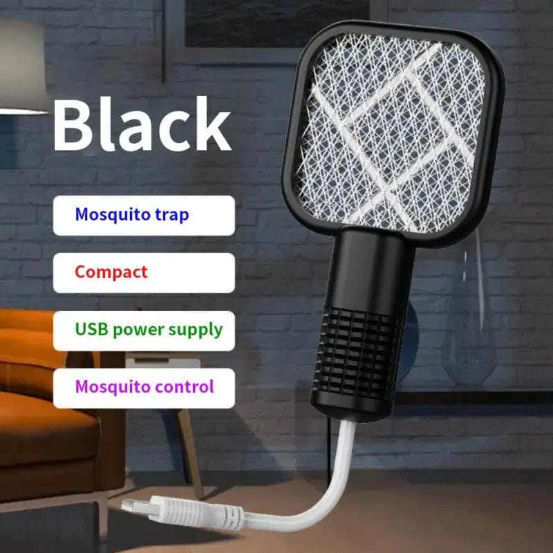 Electric Mini USB UV Light Fly and Mosquito Bug Zapper Swatter ...