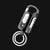 SearchFindOrder Black Versatile 5-in-1 Windproof Lighter Multitool: Keychain, Wine Opener, Knife, Flashlight, & Slotted Screwdriver