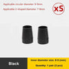 SearchFindOrder Black-XS Fashionable and Protective High Heel Covers