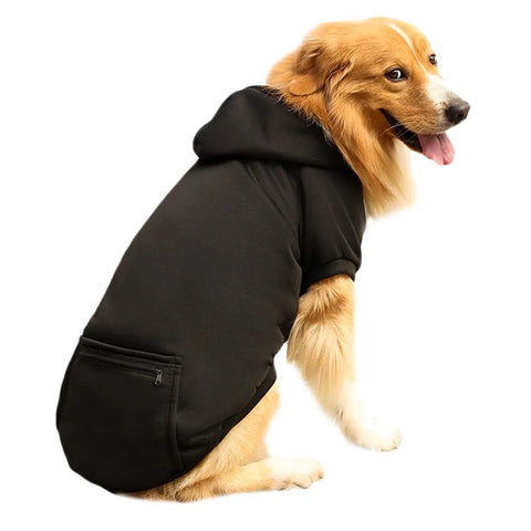 SearchFindOrder black / XS Stylish Hoodie for Small to Medium Dogs