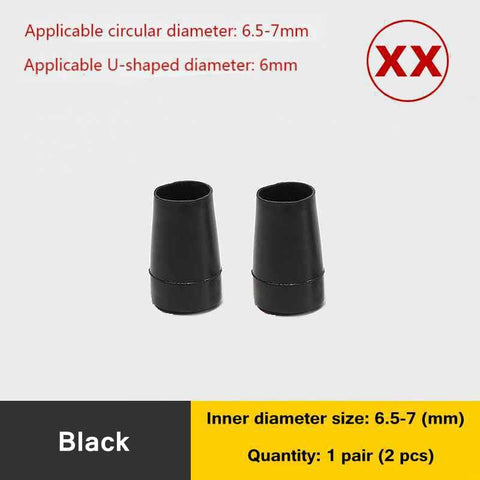 SearchFindOrder Black-XX Fashionable and Protective High Heel Covers