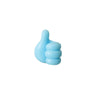SearchFindOrder Blue / 1PCS Creative Silicone Thumbs-Up Wall Hook