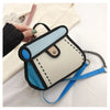 SearchFindOrder Blue / 22X18X9 2D Crossbody Small Shoulder Bag