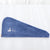 SearchFindOrder blue / 25x63cm Gentle Lock Luxe Premium Microfiber Towel & Shower Cap Set for Effortless Hair Care