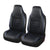SearchFindOrder Blue-2PCS Fit Leather Front Seat Covers