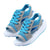 SearchFindOrder Blue / 35 / China Contrast Lace-Up Wedges Sandals