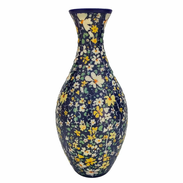 SearchFindOrder blue 3D Puzzle Vase