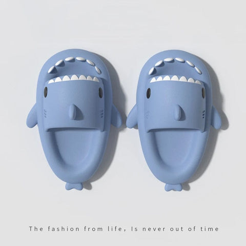 SearchFindOrder Blue / 44-45(Fit 27-27.5cm) Summer Shark Slippers Men Women