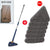 SearchFindOrder Blue-6x Mop Cloth 360° Rotatable Adjustable Mop