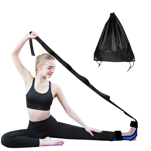 SearchFindOrder Blue and bag / CHINA Flexi Stride Rehab Flex Yoga Belt Unleash Limb Freedom & Flexibility