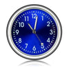 SearchFindOrder Blue Car Clock Interior Decor