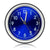 SearchFindOrder Blue Car Clock Interior Decor
