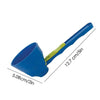 SearchFindOrder Blue Creative No Spill Measuring Spoon Funnel