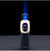 SearchFindOrder Blue Flame Pro Touch Triple Torch Lighter USB Charge, Gas Mix & Electric Display