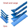 SearchFindOrder Blue Magnetic Measuring Spoons