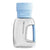 SearchFindOrder Blue Portable 1000ml Electric Juicer with Large Capacity for Fruit Juice and Smoothies