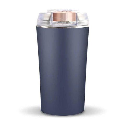 SearchFindOrder blue / us Stainless Steel Electric Kitchen Grinder for Nuts, Beans, and Grains