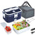 SearchFindOrder Blue / us Stainless Steel Lunch Box with Electric Heating