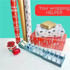 SearchFindOrder Blue Wrapping Tape Dispenser