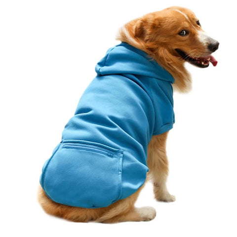 SearchFindOrder Blue / XS Stylish Hoodie for Small to Medium Dogs