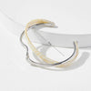 SearchFindOrder Board Bend Metal Bracelets
