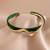 SearchFindOrder Board Bend Metal Bracelets