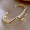 SearchFindOrder Board Bend Metal Bracelets