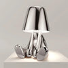 SearchFindOrder brother lamp 01 Resin LED Table Lamp Cartoon Thinker Design
