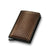 SearchFindOrder Brown A Carbon Fiber Card Holder Wallets Men RFID Black Magic Trifold Leather Slim Mini Wallet Small Money Bag Male Purses Wallet Women