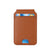 SearchFindOrder brown Magnetic Foldable Leather Kickstand Wallet